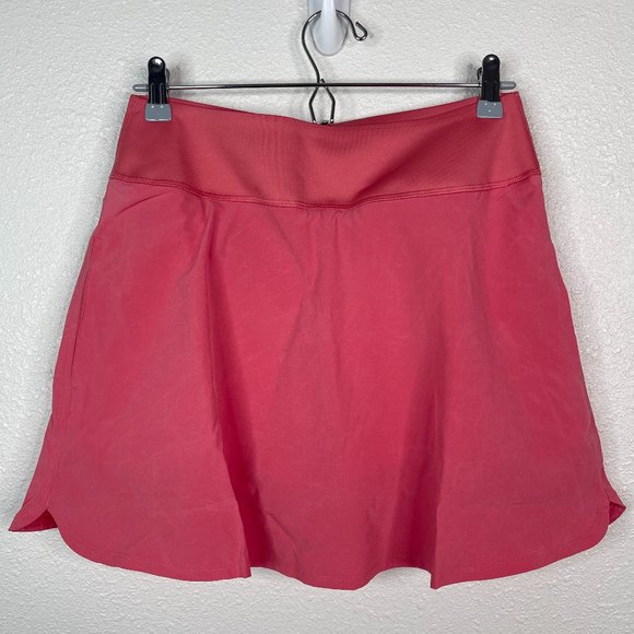 Puma Dresses & Skirts - NEW PUMA Golf Women's Pwrshape Solid Woven Skort Rapture Rose Size Small 50UPF